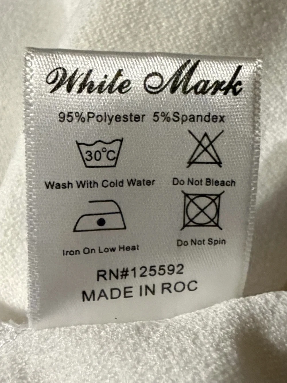 White Mark Sleeveless A-Line Mini Flare Dress in White Size XL NWOT - Picture 4 of 6